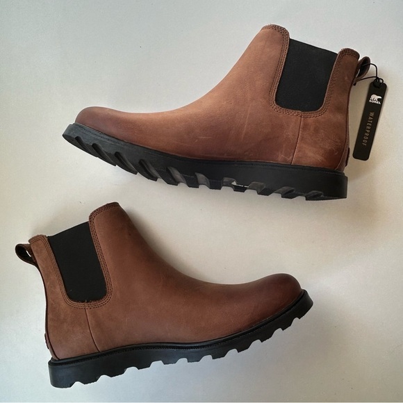 Sorel Shoes - Sorel Ainsley Chelsea Boot Burro